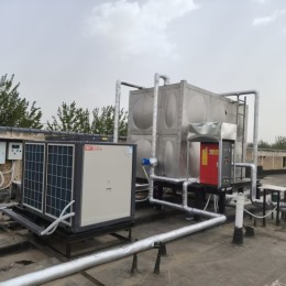 太原光明东街部队中广欧特斯空气能热水工程