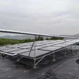 忻州神池宏远煤业太阳能职工洗浴热水工程