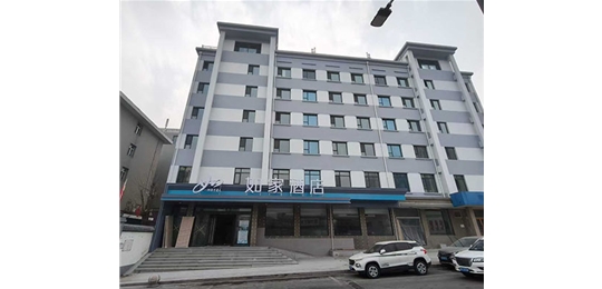 太原万柏林区铝厂巷如家4.0酒店空气能冷热水、风管机系统施工完毕
