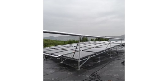 忻州神池宏远煤业太阳能职工洗浴热水工程