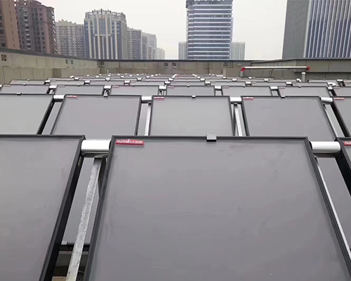  山西蔚蓝梦 讲解，空气能热水工程过冬技巧?